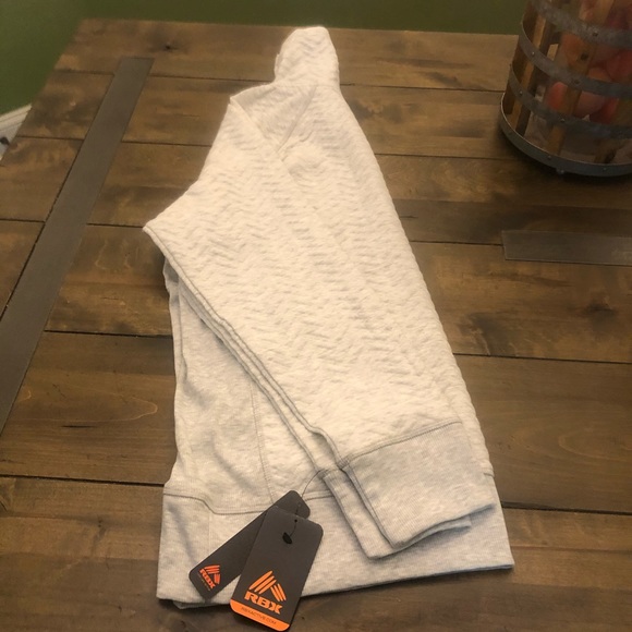 RBX Quilted Cowl Neck Pullover - Picture 12 of 16